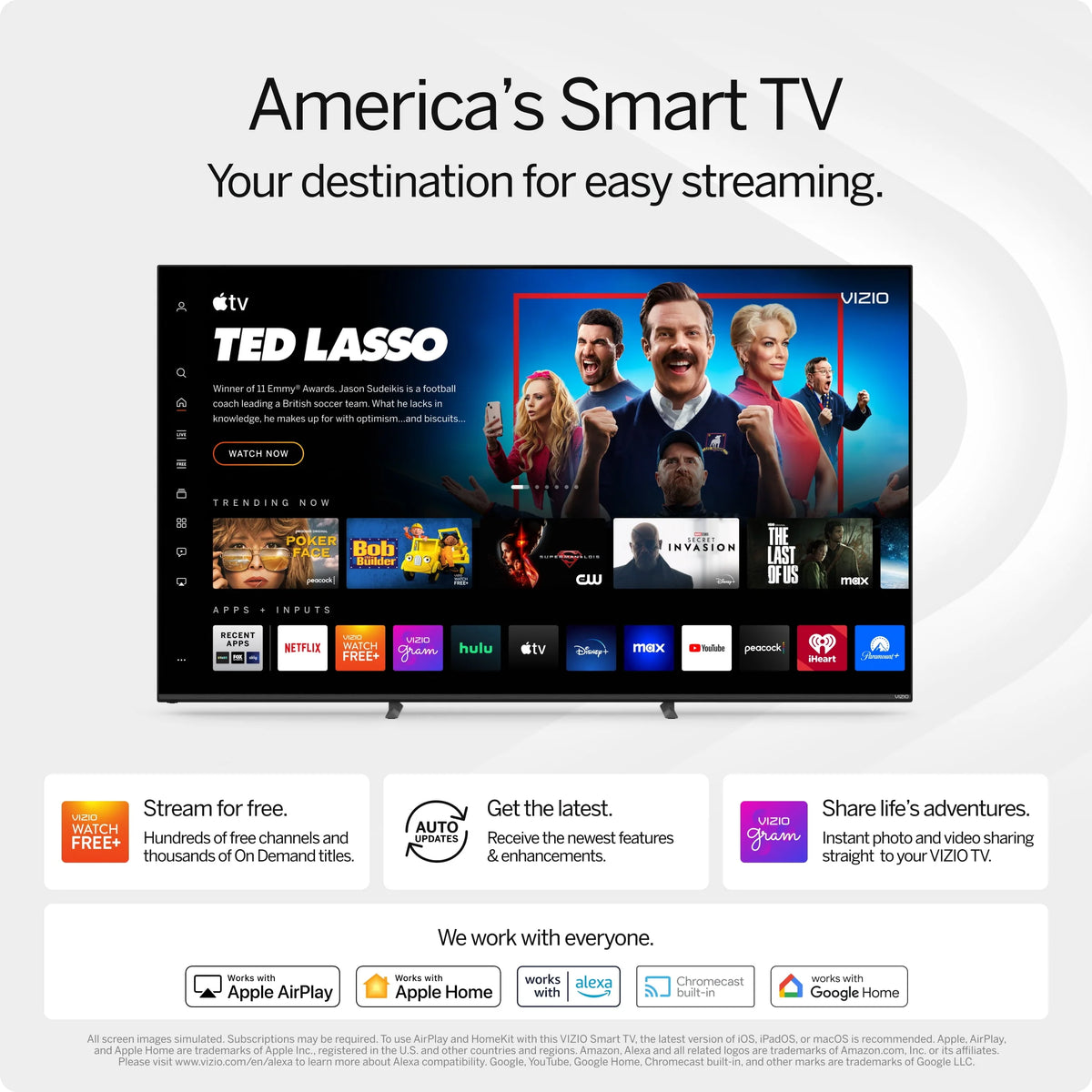 32 Class HD Smart TV Y285