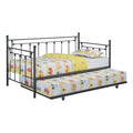 Metal Twin Daybed with Trundle E8992