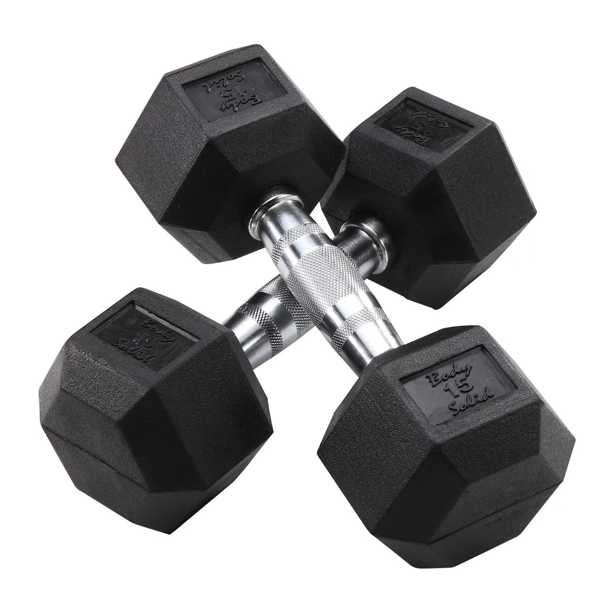 Dumbbell Rack with 5-25 lbs Rubber Dumbbell Set T919967