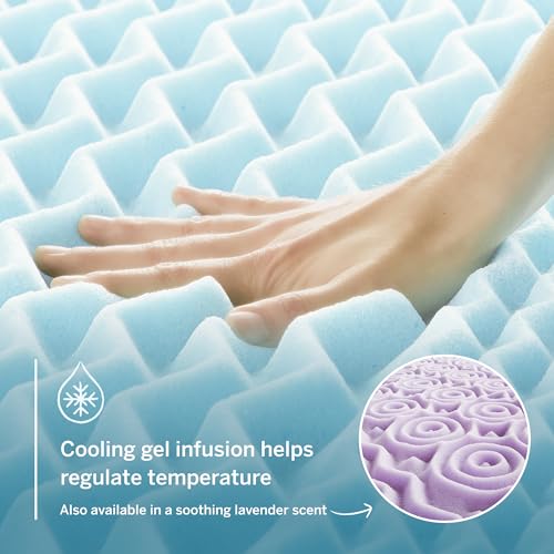 Gel Infused Memory Foam Mattress Topper Queen V850