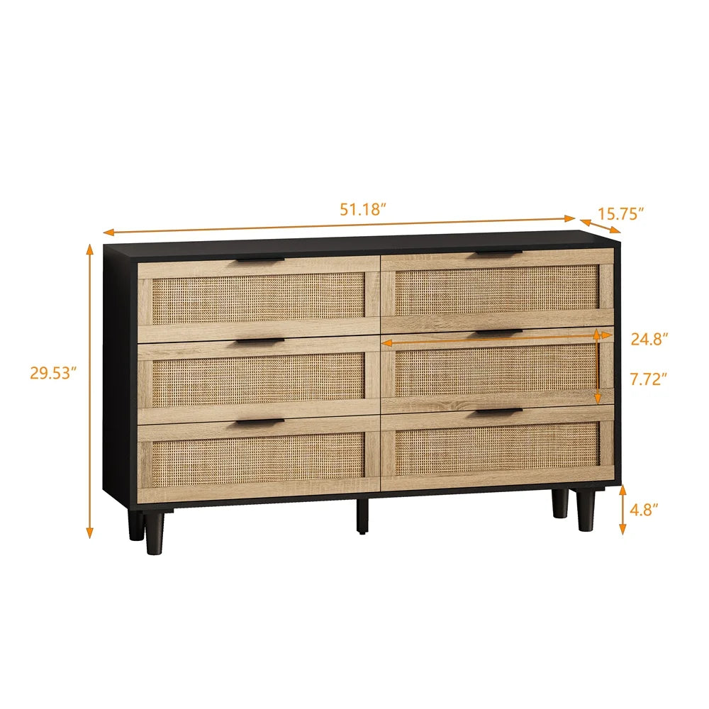 Rattan Storage Cabinet E3702