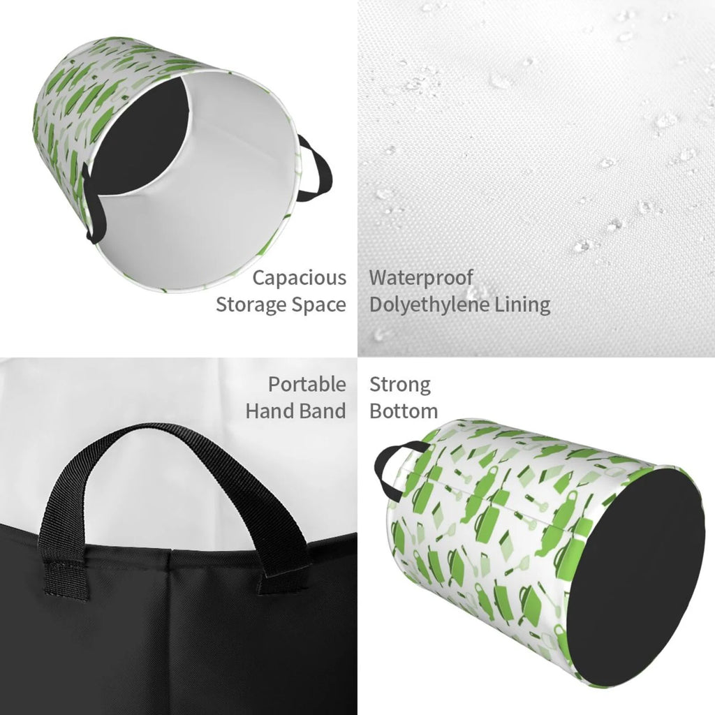 Laundry Hamper With Handles B439564