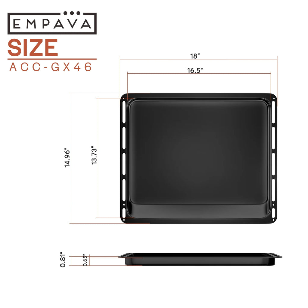 Black Oven Broiling Pan H223
