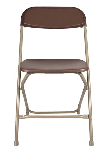 Plastic Folding Chair, 10 Pack, 650lb Weight Capacity N777