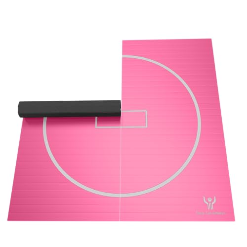 10' x 10' 1.25" Thick Wrestling Mat Y316