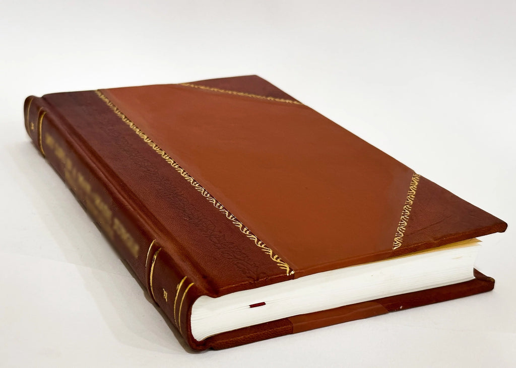 Model Four Room School Building Leather Bound G7687