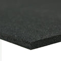 Black 1/4 Inch Rubber Sheet O822