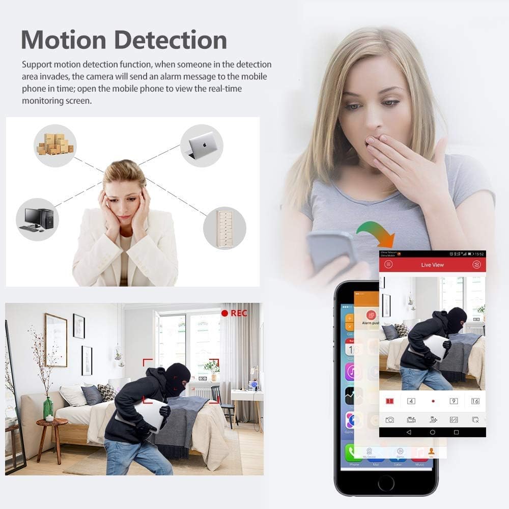 8MP Starlight IR Eyeball Network Camera A40975