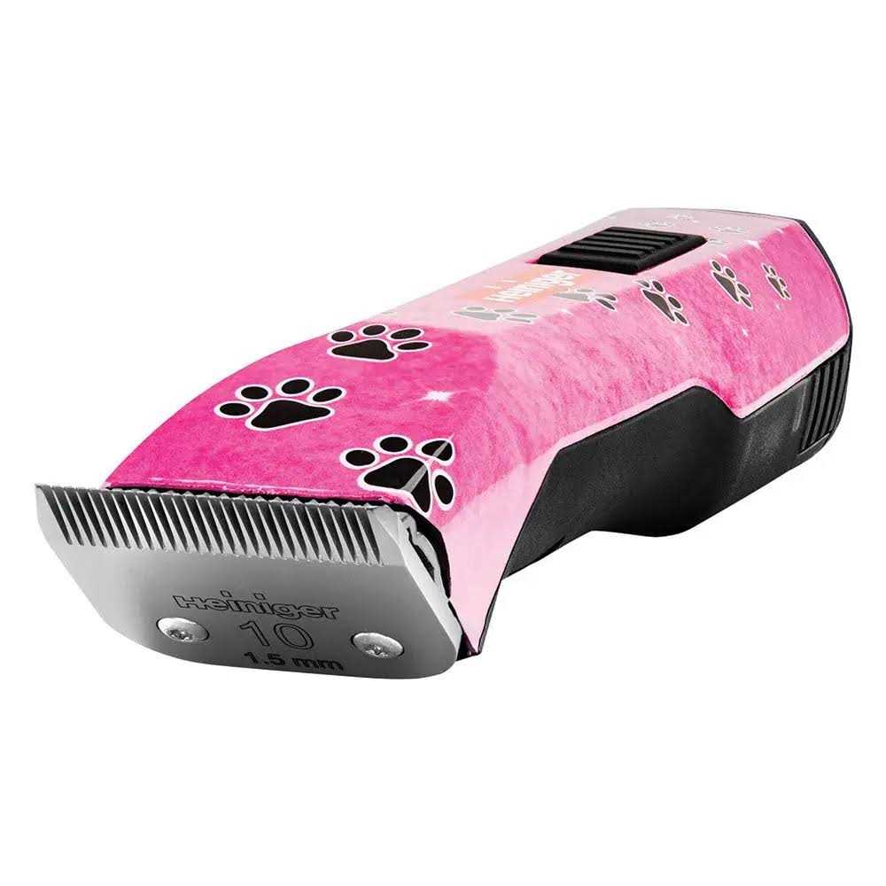 Pink SS Wire Mower with Head N°10 Two Batteries U73879