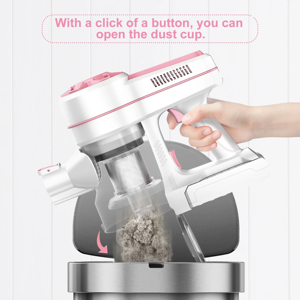 Cordless Stick Vacuum Cleaner O765581