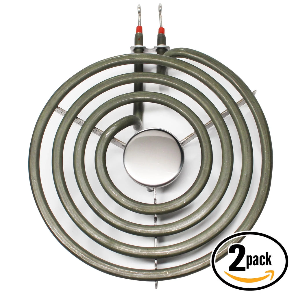 2-Pack 6 inch 4 Turns Surface Burner Element T526