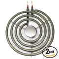 2-Pack 6 inch 4 Turns Surface Burner Element T526