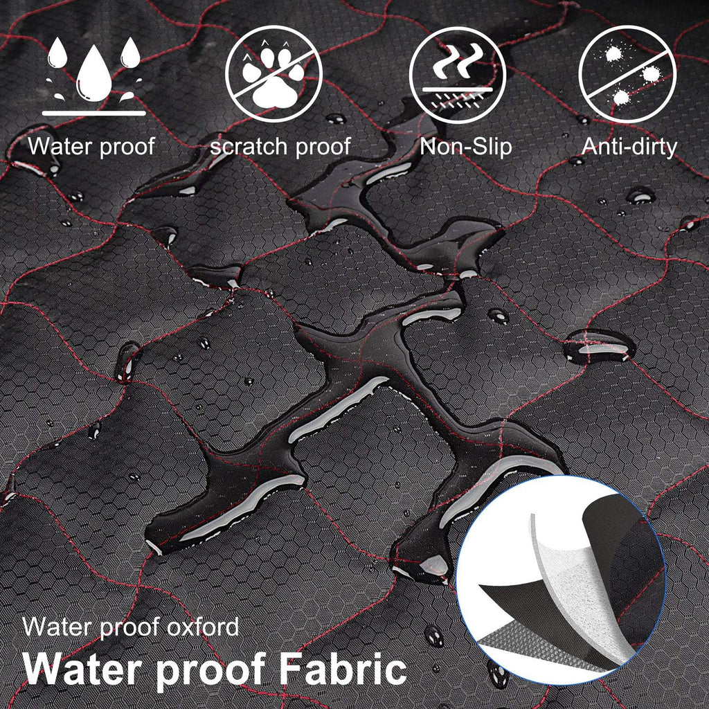 Waterproof Nonslip SUV Cargo Liner with Bumper Flap L599274