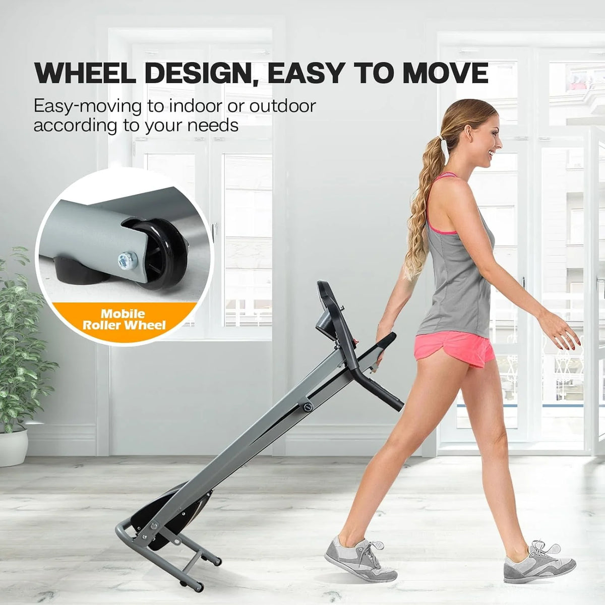 2.5HP Folding Treadmill E66950