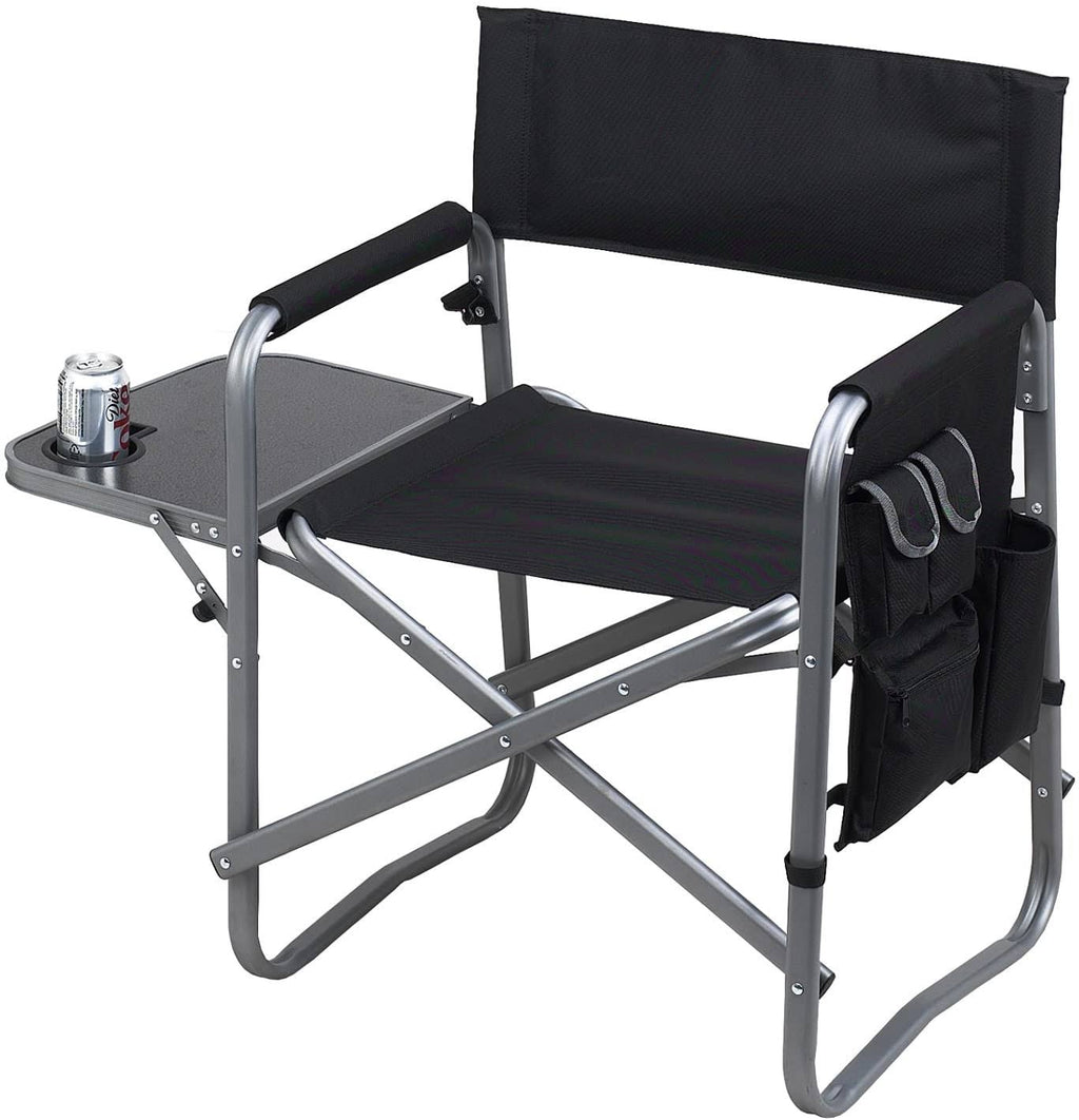 Folding Camping Chair with Table and Cooler F554