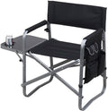 Folding Camping Chair with Table and Cooler F554