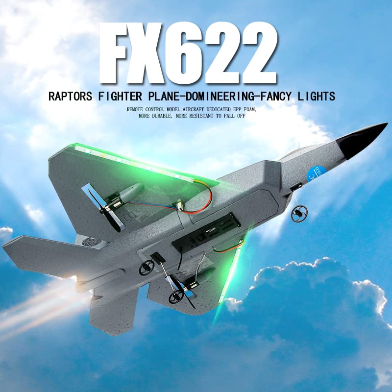 Remote Control Airplane 2CH 2.4GHz Foam Glider C130203