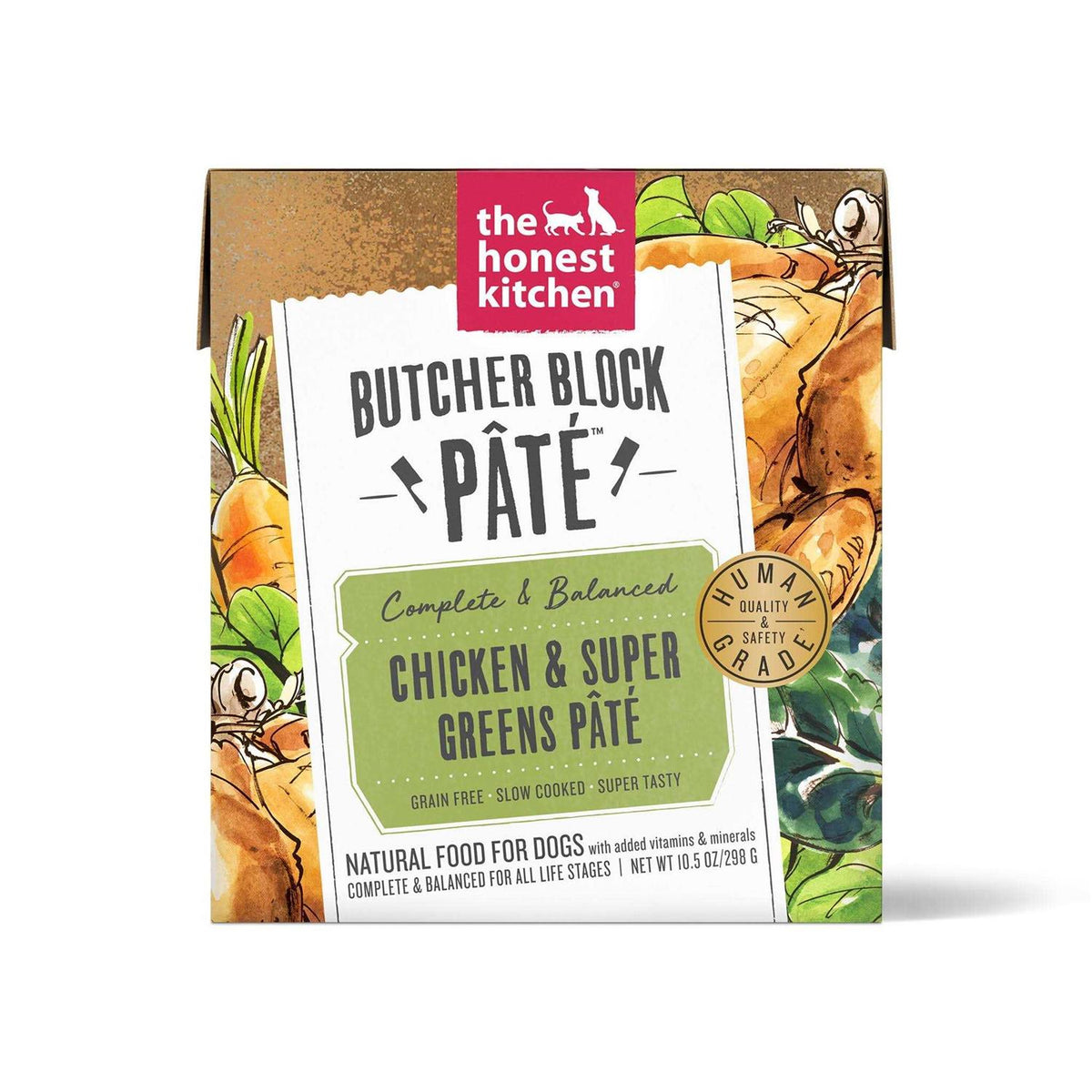 Butcher Block Pate Dog Food 10.5 oz A631