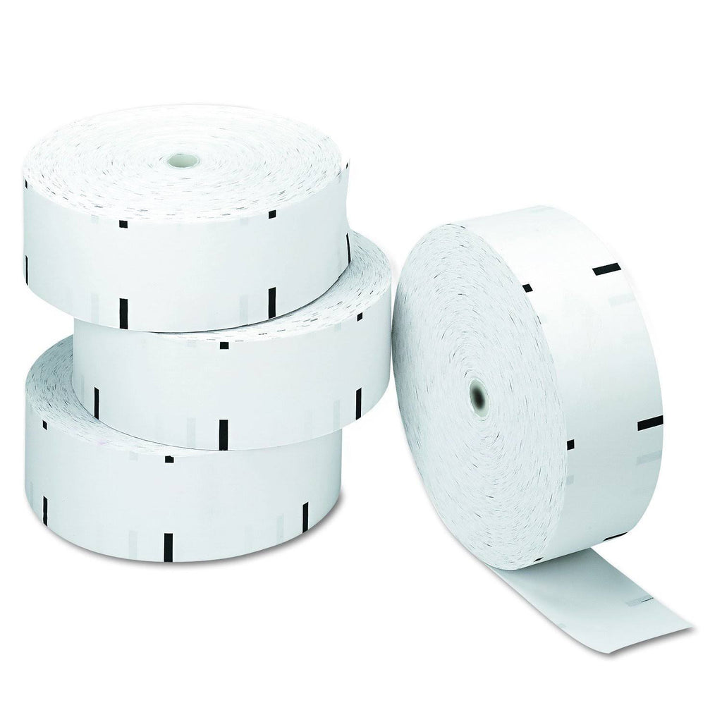 Thermal Paper Rolls, White, 4/Carton Z960