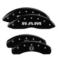 Black Caliper Covers V1606