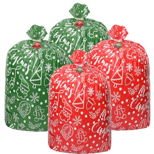 Assorted Sizes 34Pcs Christmas Gift Bags S56626