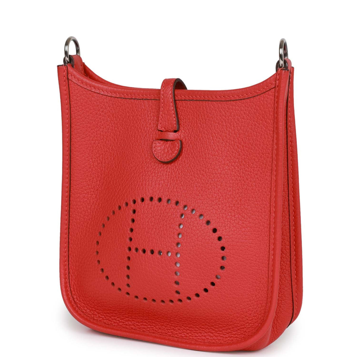 Pre-owned Clemence Leather Crossbody Bag S46693