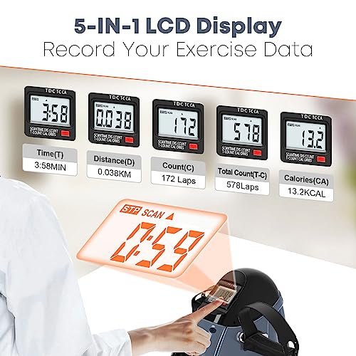 Mini Exercise Bike with LCD Screen Q3934