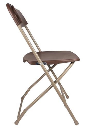 Plastic Folding Chair, 10 Pack, 650lb Weight Capacity N777