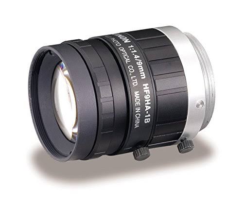 9mm F1.4 Fixed Focal C-Mount Manual Iris Lens G482458