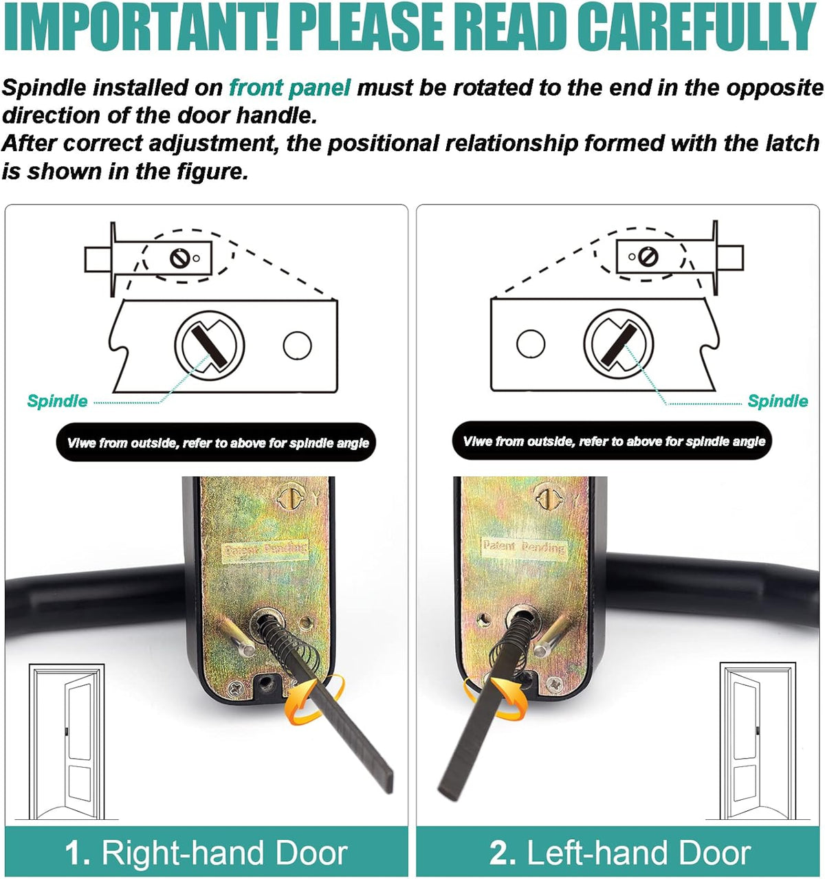 Keyless Entry Door Lock with Keypad Door Knob Y37875