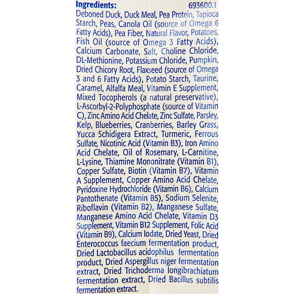 Grain Free Indoor Adult Dry Cat Food Duck & Potato A46063