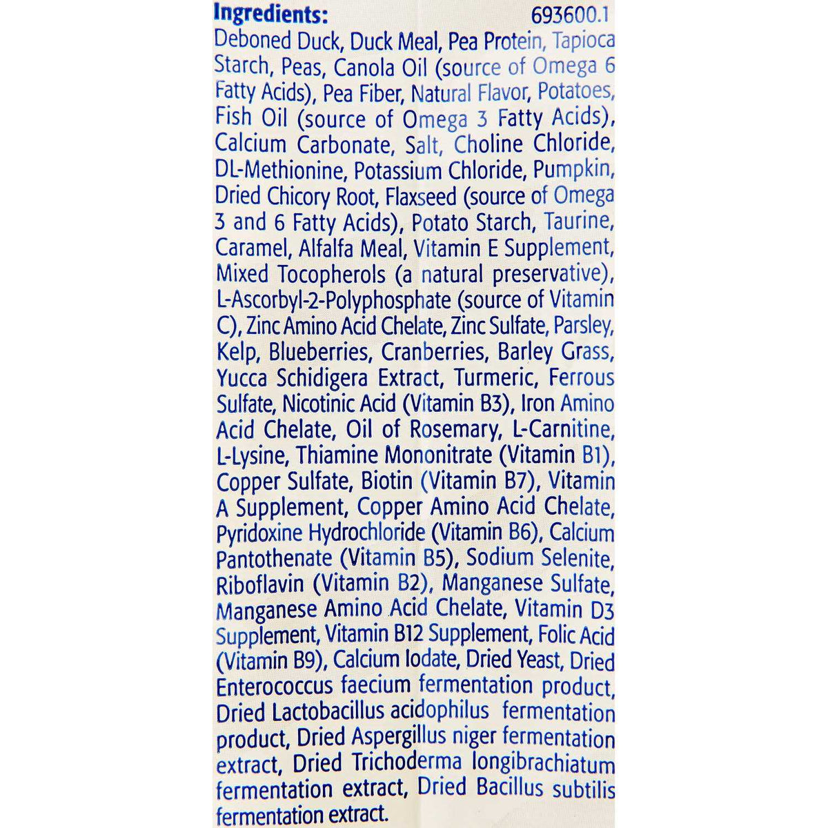 Grain Free Indoor Adult Dry Cat Food Duck & Potato A46063