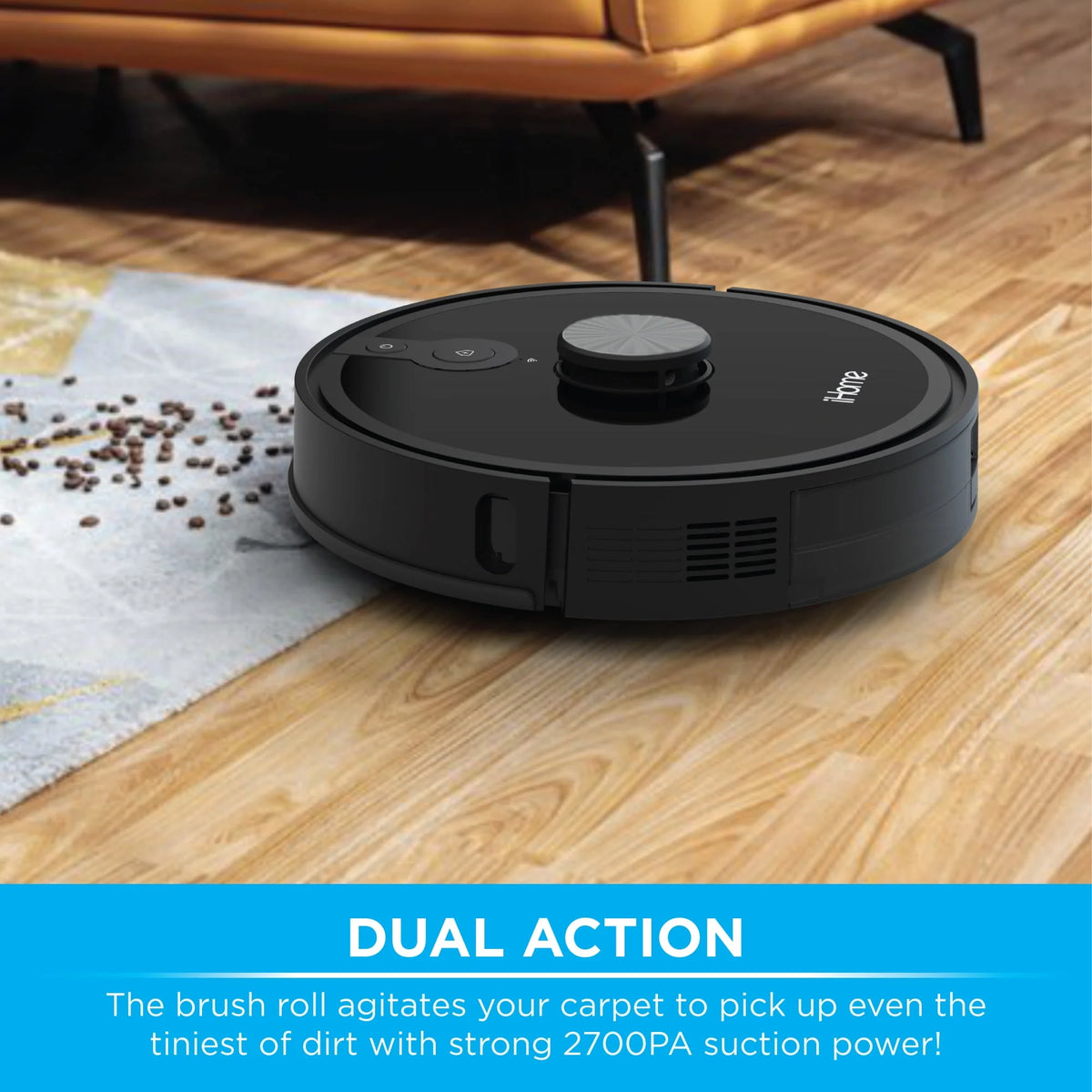 Self Empty Robot Vacuum K726152