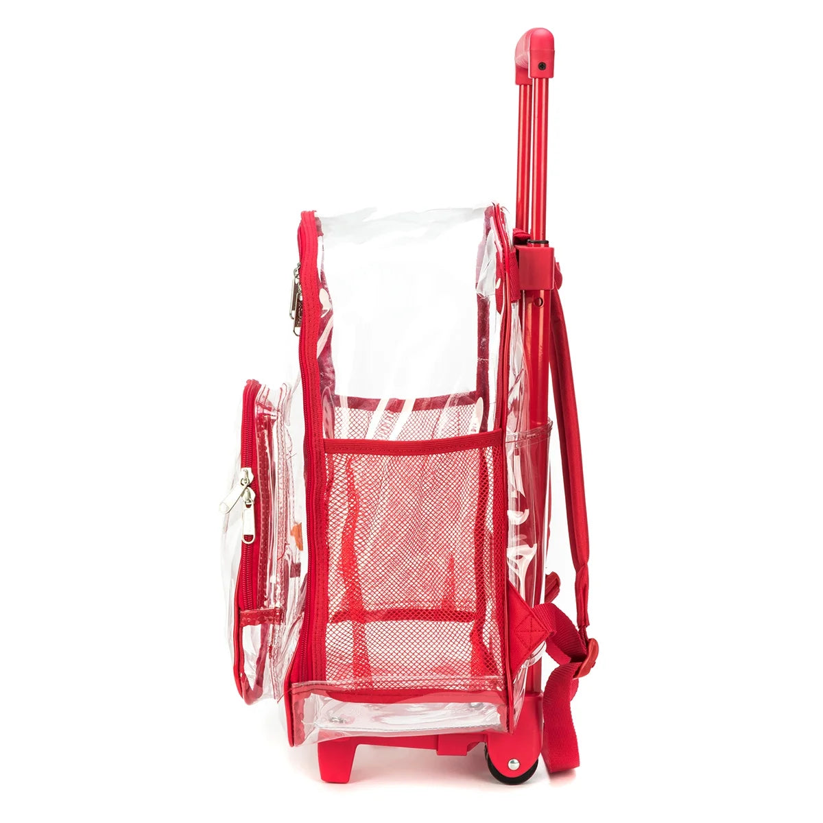 Clear 17" Rolling Backpack E23885