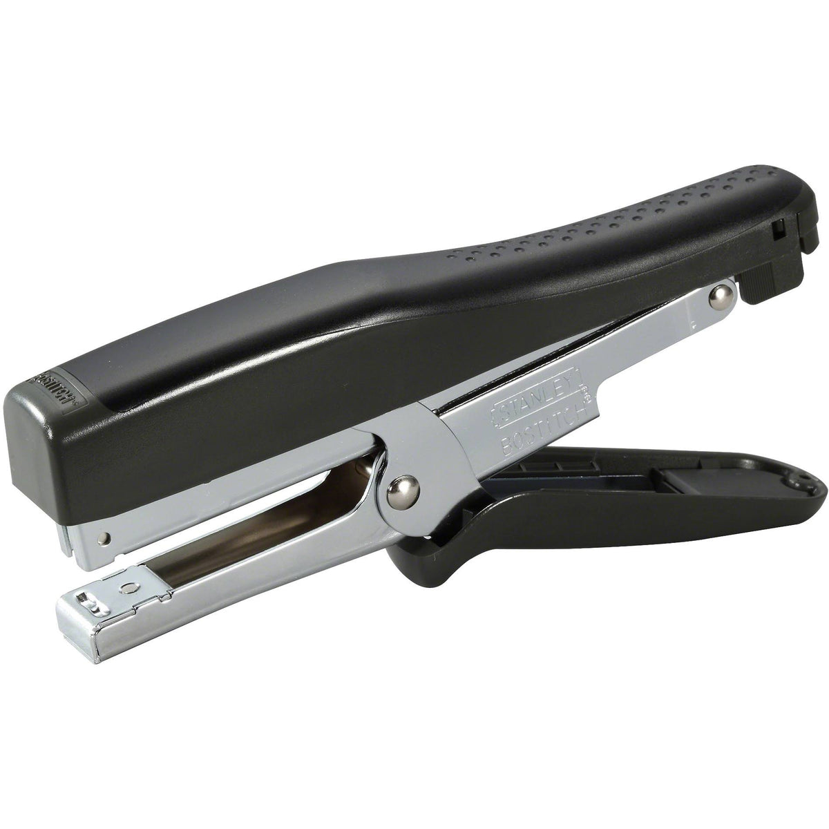 Xtreme Duty Plier Stapler 45-Sheet Capacity Black/Charcoal Gray P2045