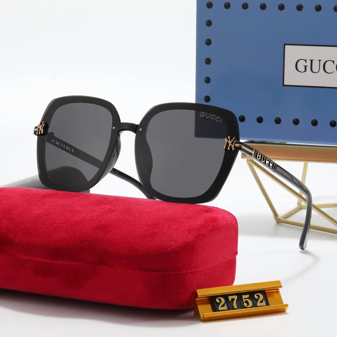 Fashion Oval Hollow Polarized Sunglasses G5459