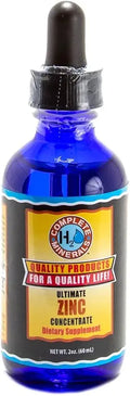 Zinc Ionic Mineral Water Concentrate 10,000 ppm 2 fl. oz. R27247