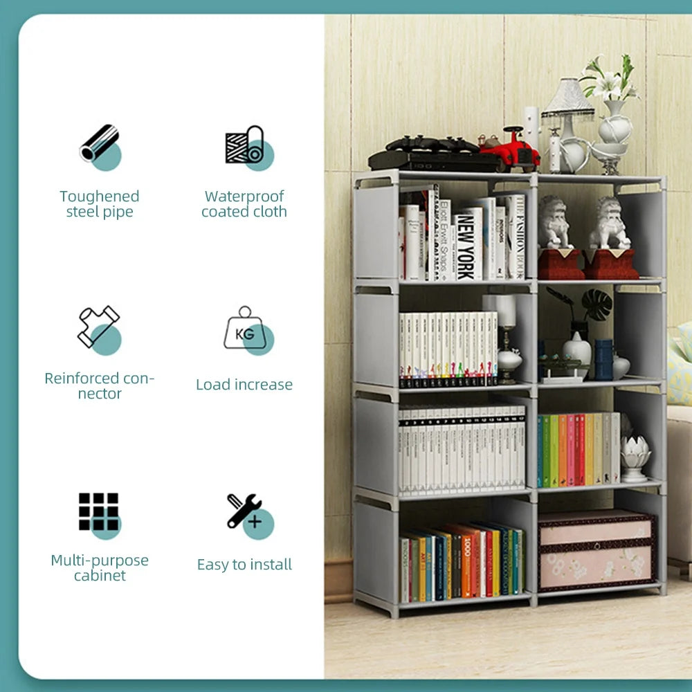 4 Tier Bookcase O372091