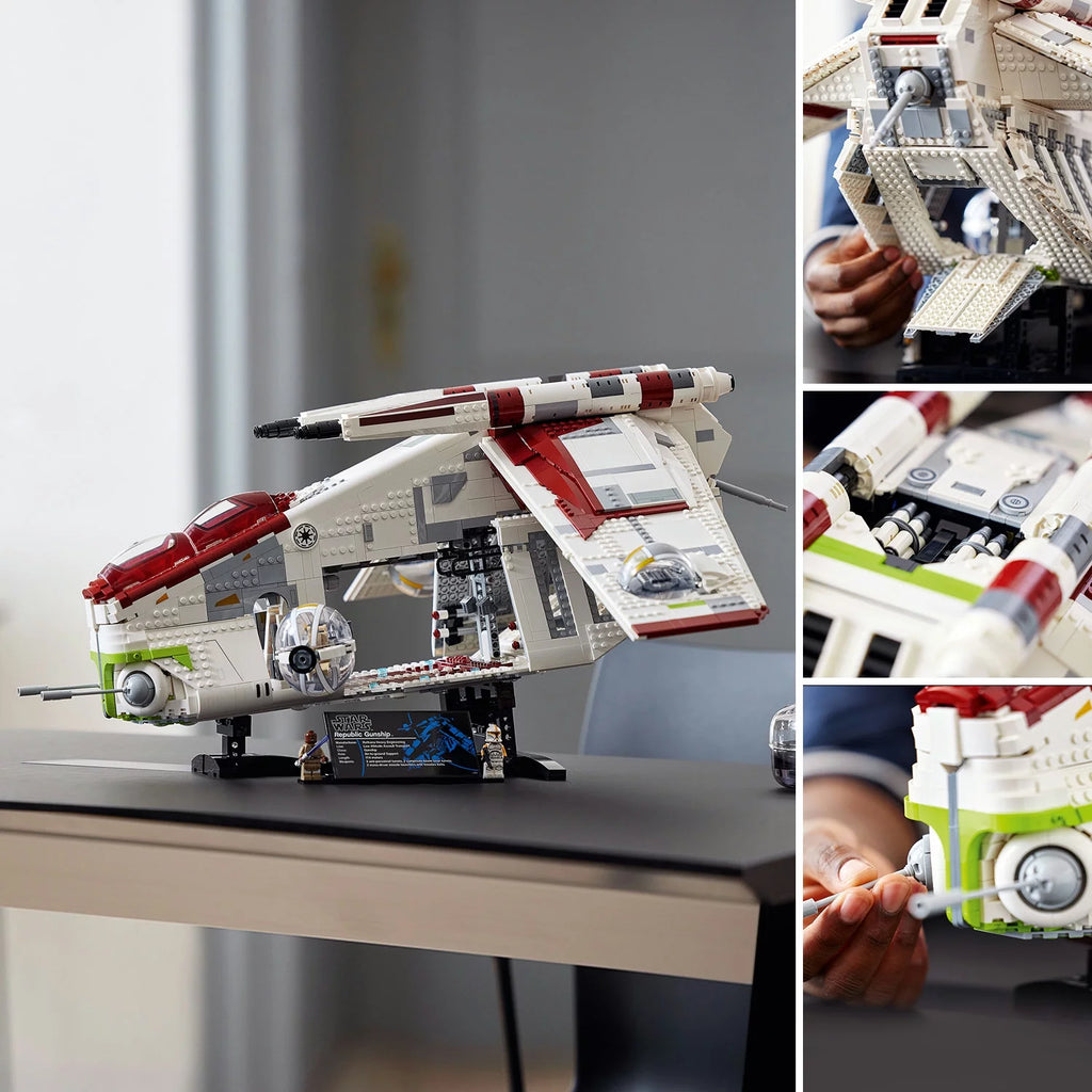 Star Wars Republic Gunship Display Model Kit M448550