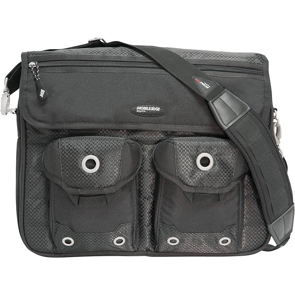 14.1x22 Notebook or 15.4x22 MacBook Messenger Notebook carrying case B605