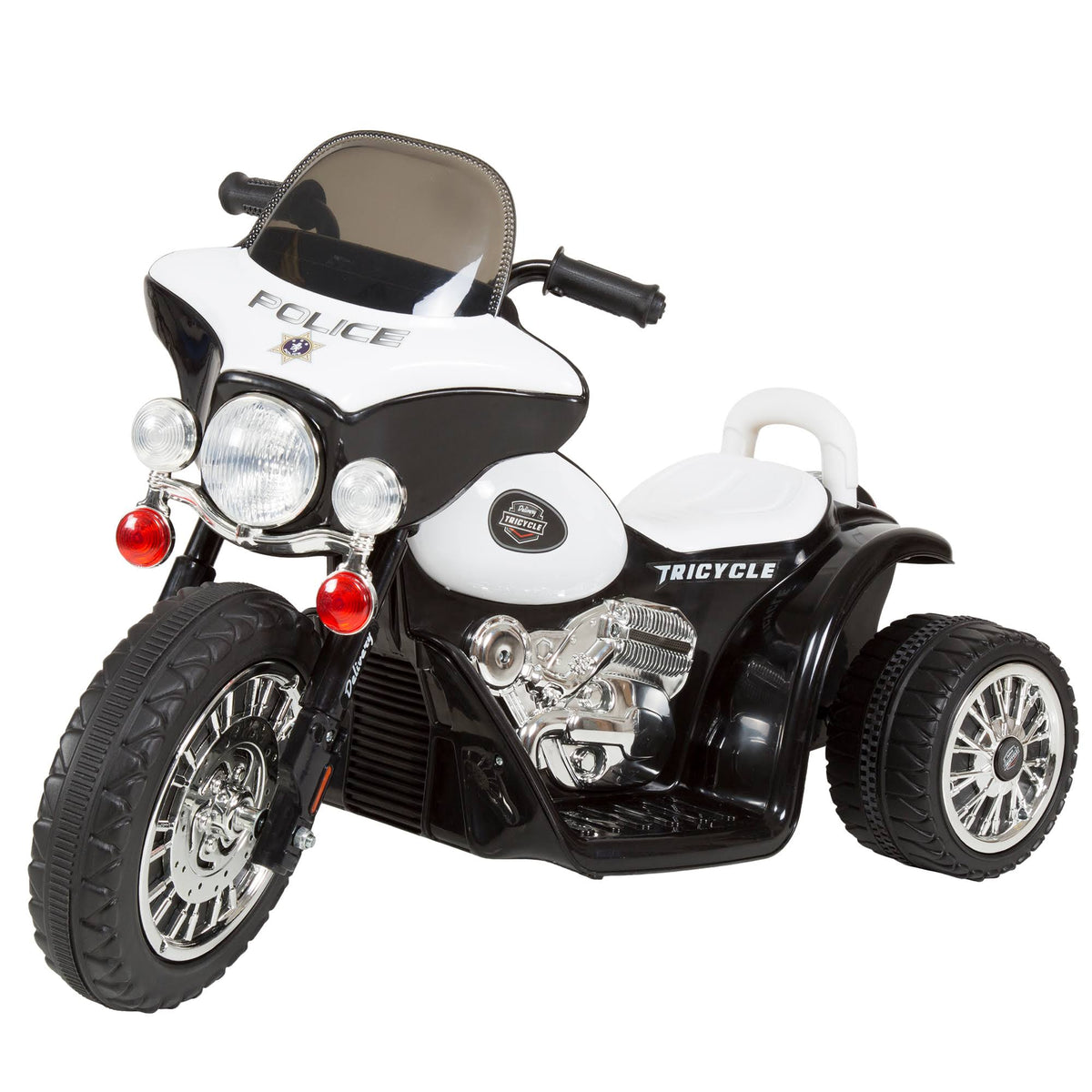 Black Mini Three Wheel Chopper K712537