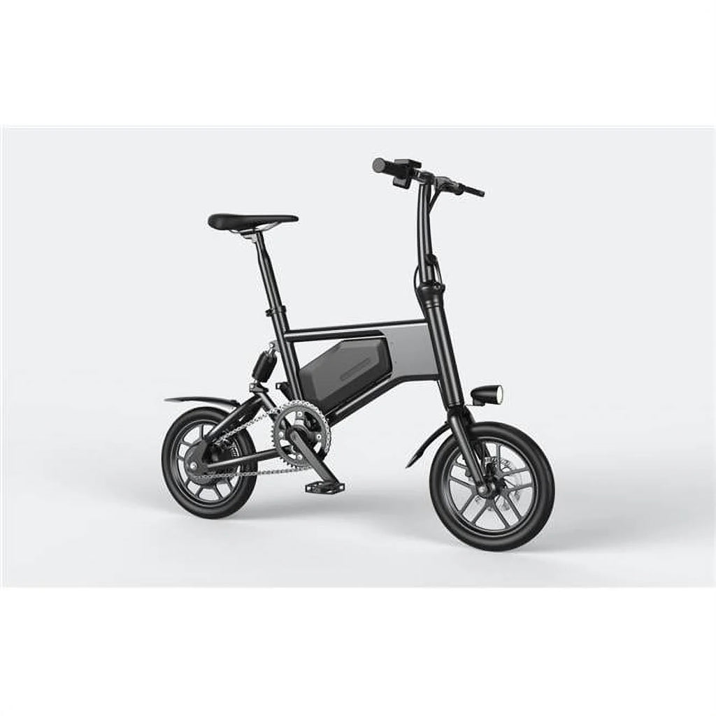 Foldable Electric Bike - Black C421817
