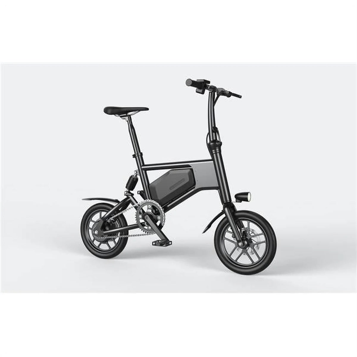 Foldable Electric Bike - Black C421817