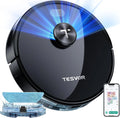 6000Pa Suction Lidar Navigation Robot Vacuum and Mop Combo G907