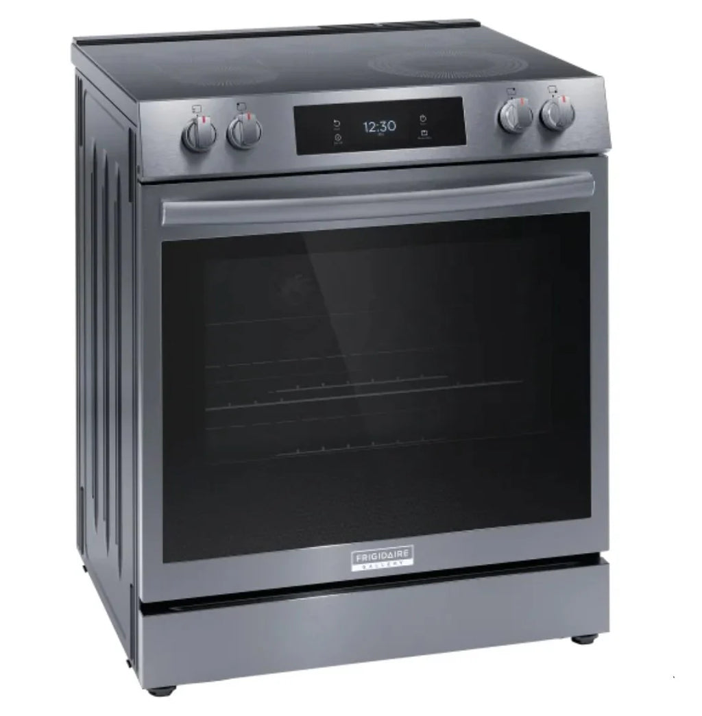 30 In 6.2 Cu Ft Electric Convection 5-Burner Range with Air Fry G20054