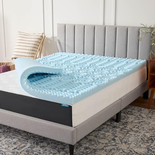 Gel Infused Memory Foam Mattress Topper Queen V850