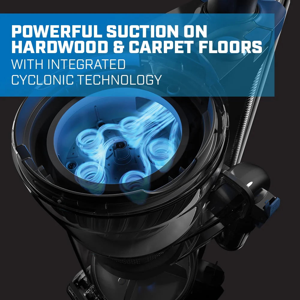 Upright Vacuum with HEPA Media Filter P53043