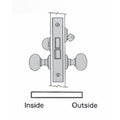 Left Hand Lever Mortise Lock O5615