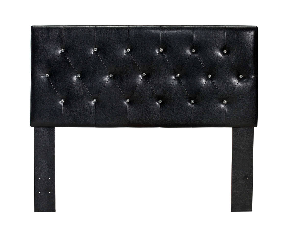 Black Queen Headboard E271082