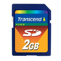 2 GB SD Flash Memory Card Q50317